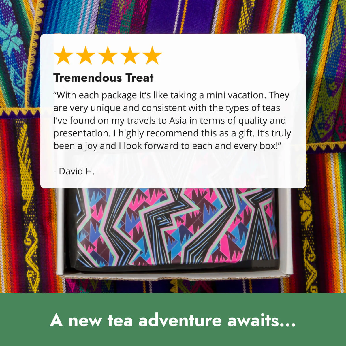 3 Month Gift - Tea World Tour - Image 5