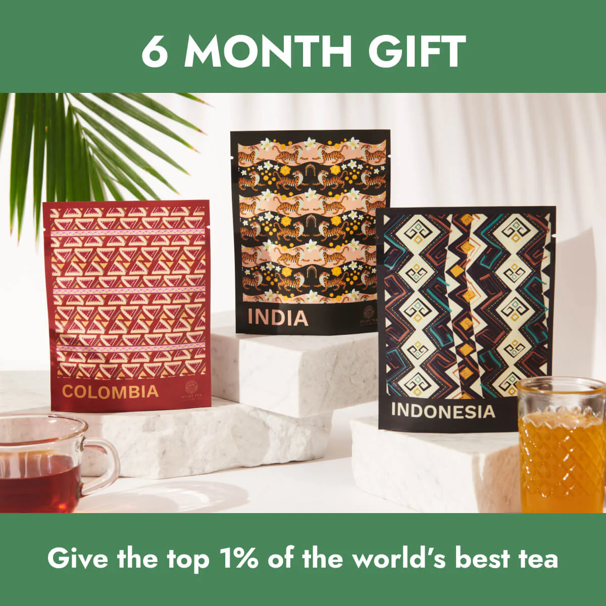 6 Month Gift - Tea World Tour