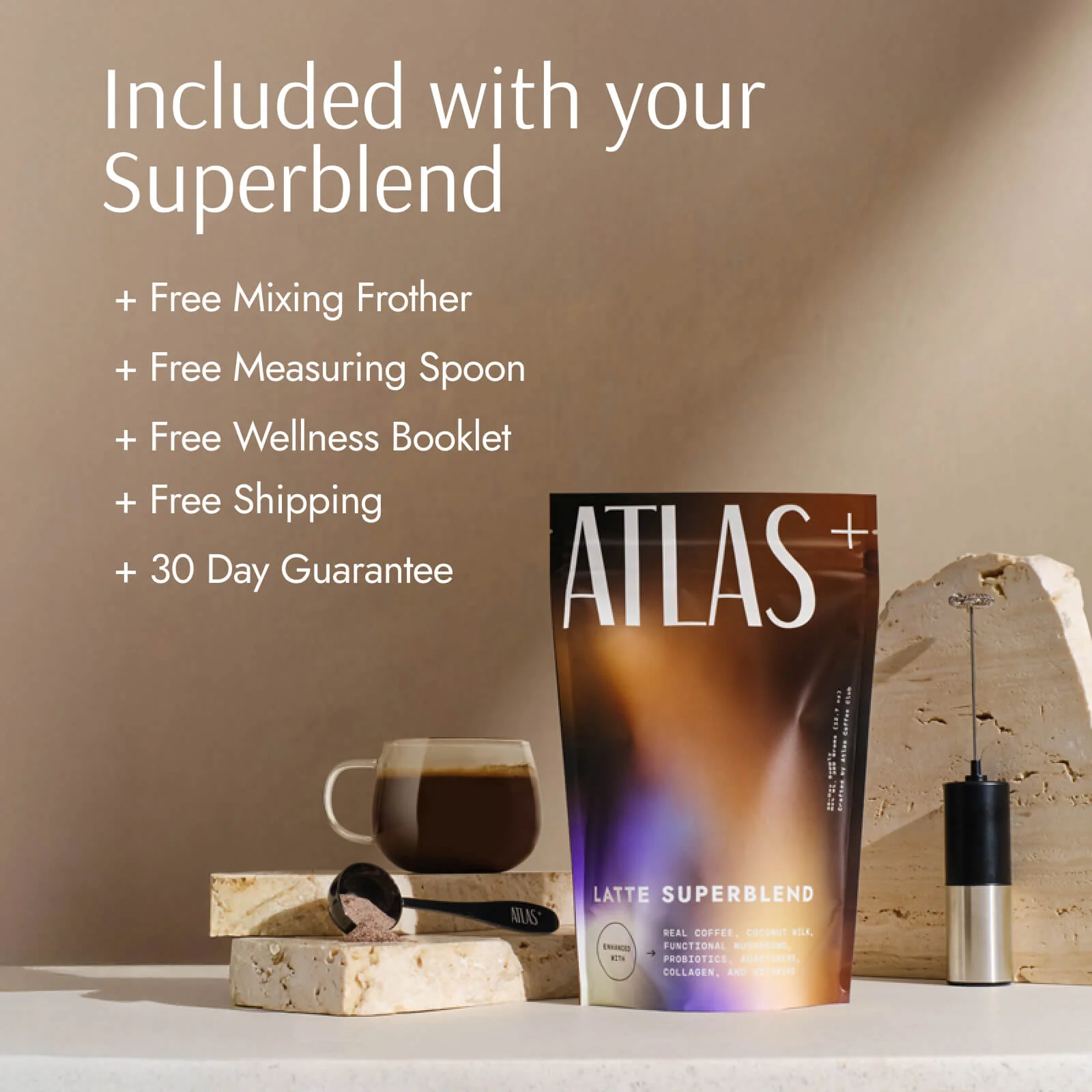 Atlas Plus - Superblend Latte - Image 6