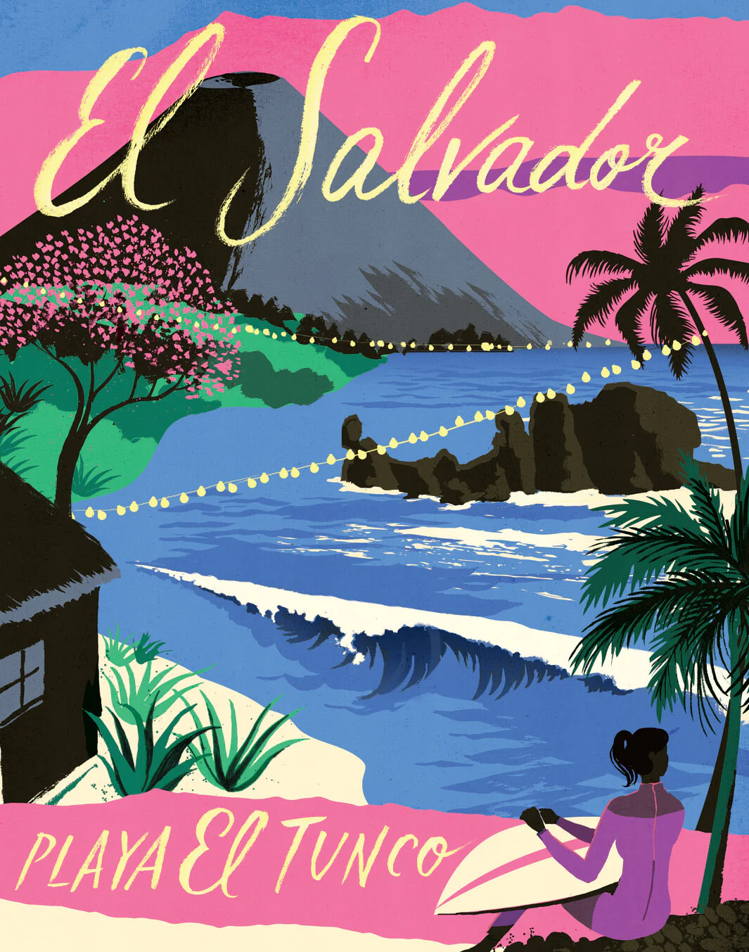 Travel Print - El Salvador