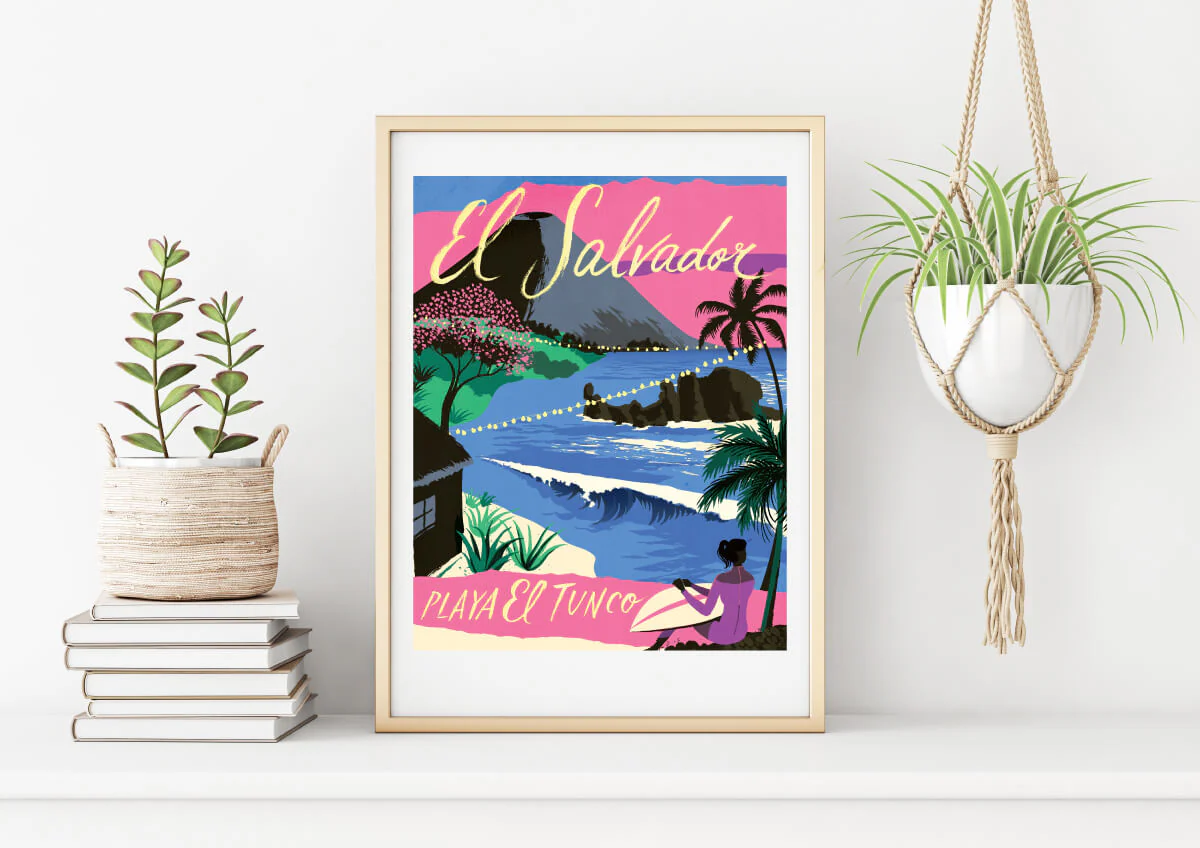 Travel Print - El Salvador - Image 2