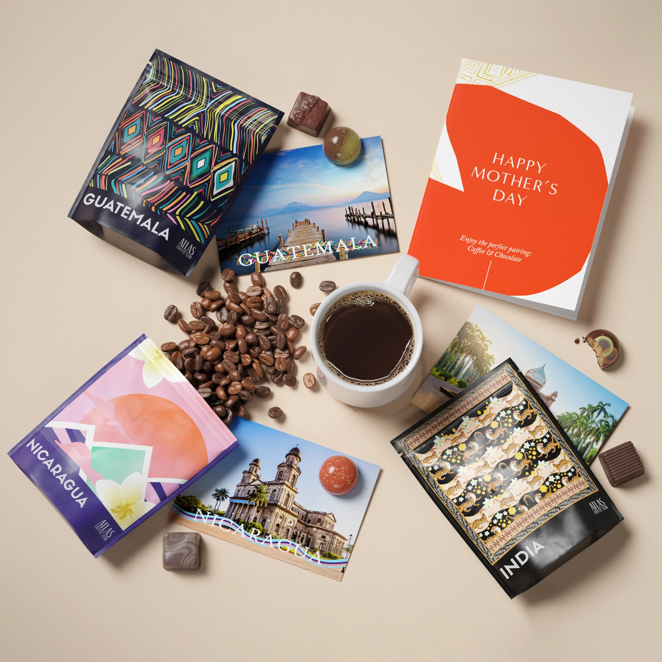 Mother's Day Coffee + Chocolate Gift Set - Image 2