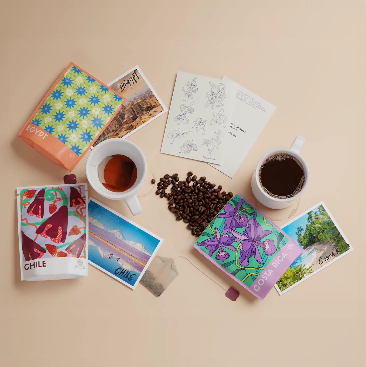 Mother's Day Coffee & Tea Gift Set - Image 2
